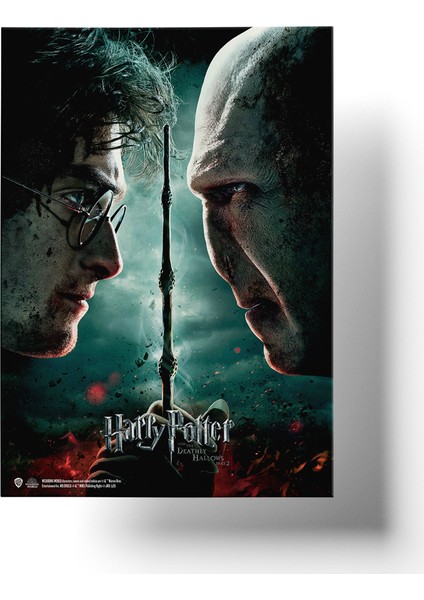 Warner Bros 99 Parça Harry Potter ve Ölüm Yadigarları Puzzle fırsatları