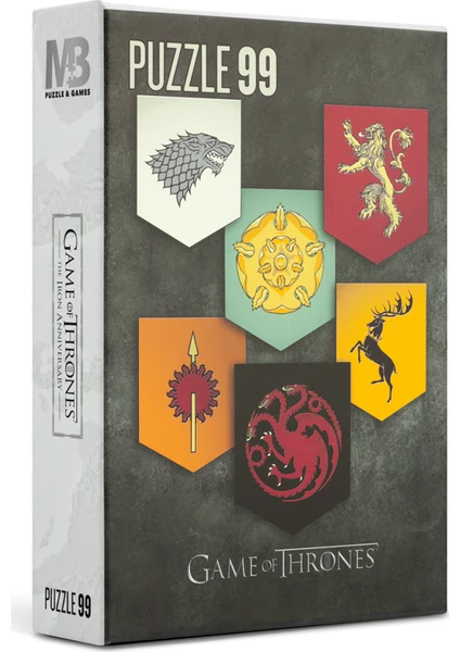 Warner Bros 99 Parça Game Of Thrones Puzzle