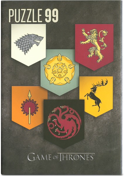 Warner Bros 99 Parça Game Of Thrones Puzzle