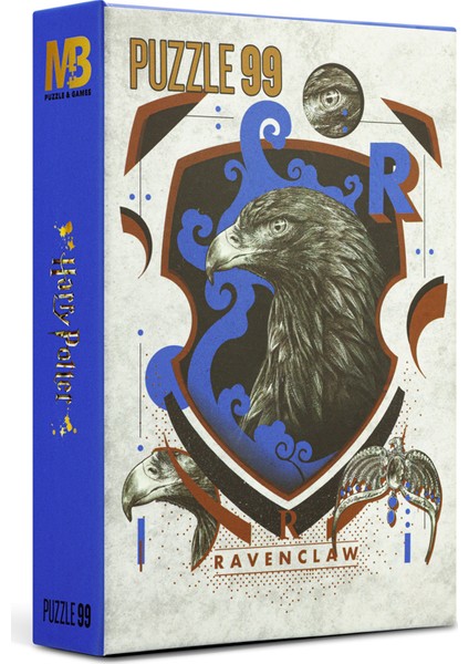 Harry Potter 99 Parça Ravenclaw Puzzle