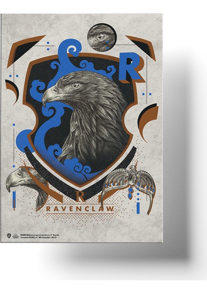 Harry Potter 99 Parça Ravenclaw Puzzle