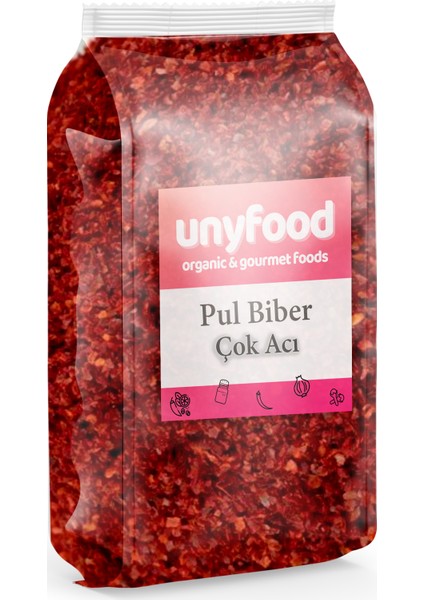 Pul Biber Çok Acı 100 gr