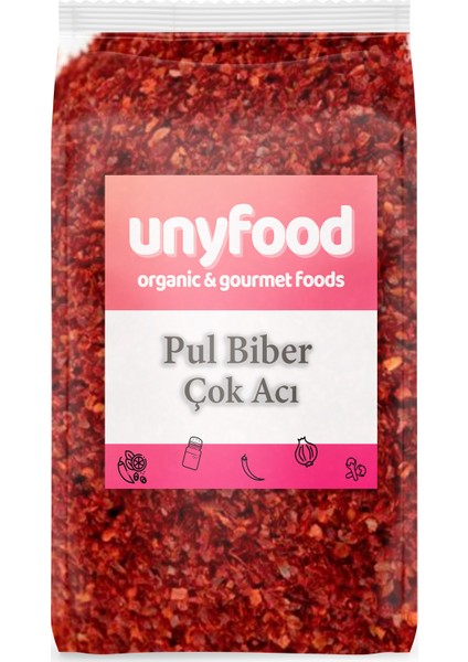 Pul Biber Çok Acı 100 gr