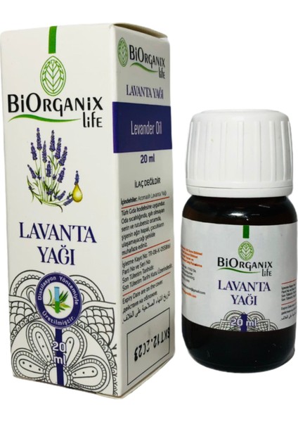 Biorganix Life Lavanta Yağı 20 ml