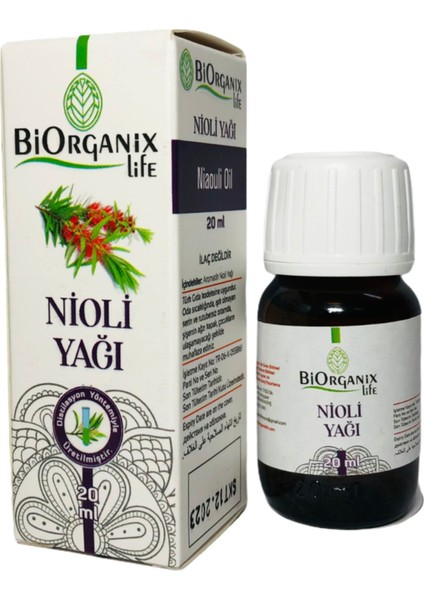 Nioli Yağı 20 ml