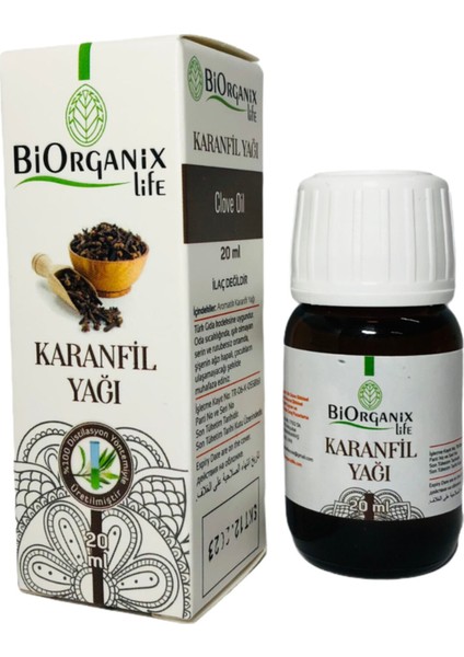 Karanfil Yağı 20 ml