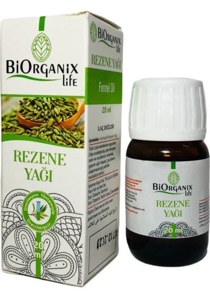 Rezene Yağı 20 ml