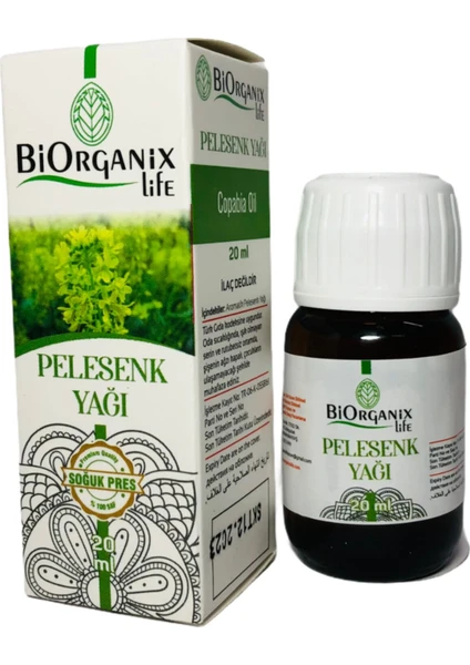 Biorganix Life Pelesenk Yağı 20 ml