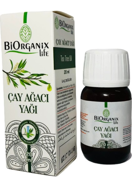 Biorganix Life Çay Agacı Yağı 20 ml