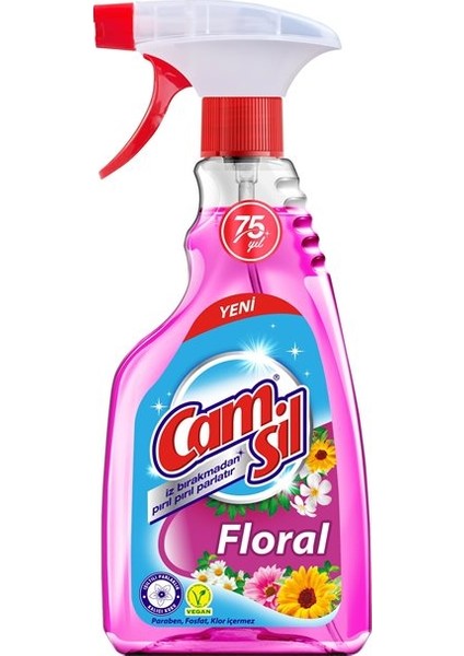 Floral 500 ml 8'li