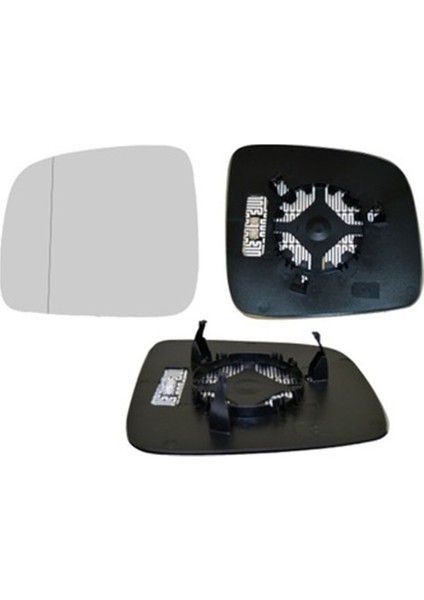 Volkswagen Transporter T5 Sağ Ayna Camı 2004-2009 Model Yılları Arası 7H1857522