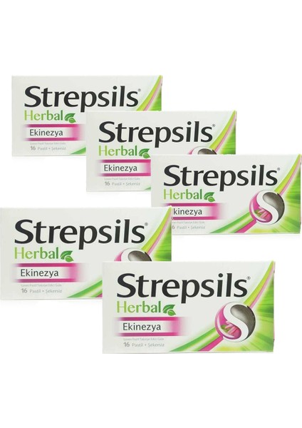 Herbal Ekinezya 16 Pastil x 5 Adet