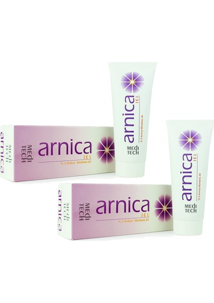 Arnica Jel 75 gr x 2 Adet