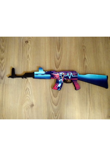 Cs Go Neon Lastik Atan Ak 47 Tüfek