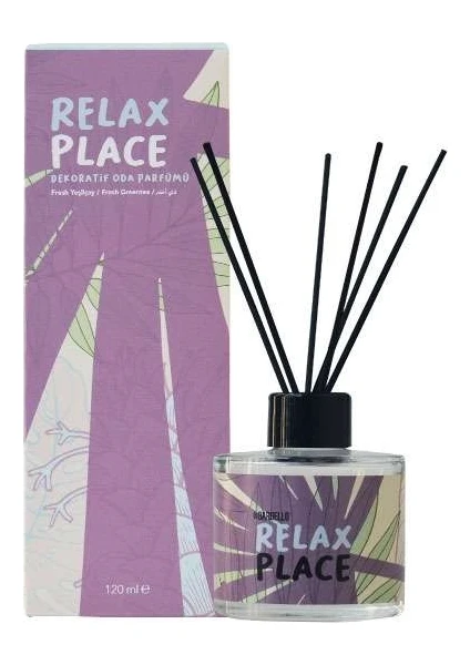 Relax Place fresh Yeşilçay 120 ml Dekoratif Ortam Kokusu