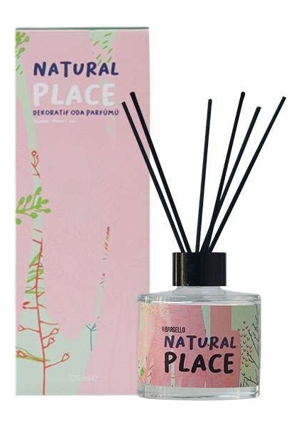 Natural Place çiçeksi 120 ml Dekoratif Ortam Kokusu