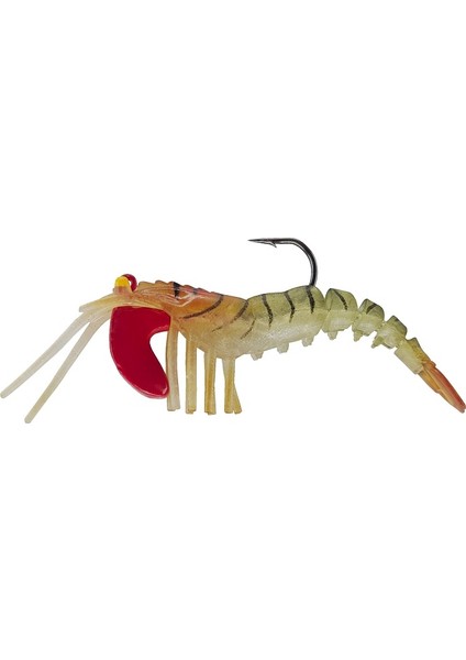 Rone Soft Shrimp C 9,5 cm Silikon Karides Yem 12,5 gr