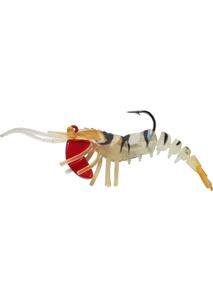 Rone Soft Shrimp A 9,5 cm Silikon Karides Yem 12,5 gr