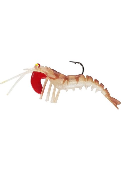 Rone Soft Shrimp B 9,5 cm Silikon Karides Yem 12,5 gr