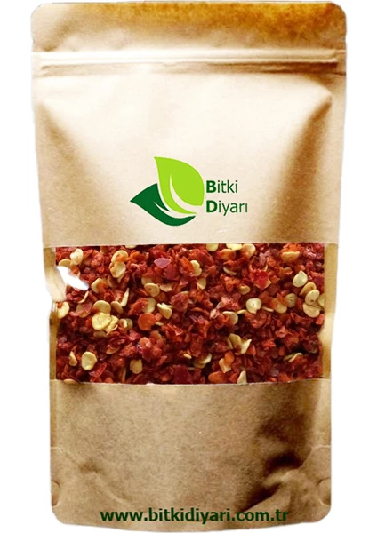 Bitki Diyarı Acı Arnavut Biberi 100 gr