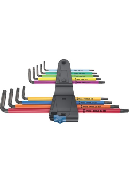 967 SPKL/9 XL HF Torx Renkli Alyan Set 05024470001