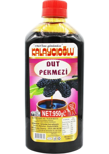 Dut Pekmezi 950 gr