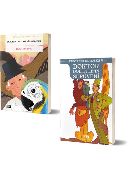 Doktor Dolittleın Serüveni - Doktor Dolittle'ın Hikayesi - Hugh Lofting