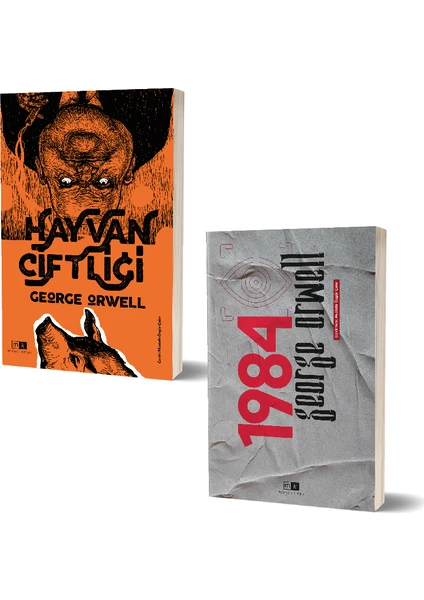 1984 - Hayvan Çiftliği - George Orwell