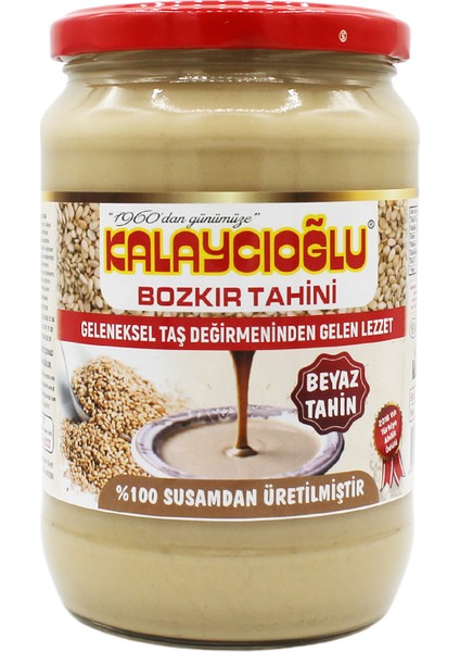 Beyaz Tahin 700 gr (taş değirmen)