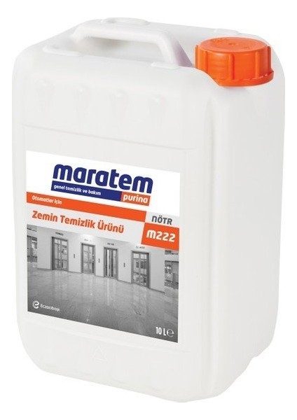 M222 Otomatlar İçin Zemin Temizlik Ürünü 20 lt