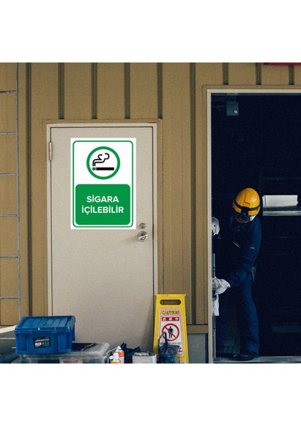 - Sigara İçilebilir Levhası - Dekote Malzeme 25X35Cm modelleri