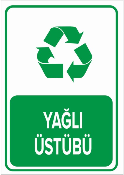 - Geri Dönüşüm Yağlı Üstübü Levhası - Dekote Malzeme 25X35Cm