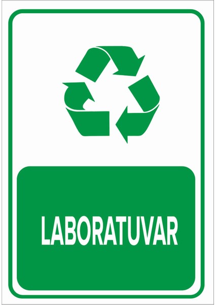 - Laboratuar Levhası - Dekote Malzeme 25X35Cm