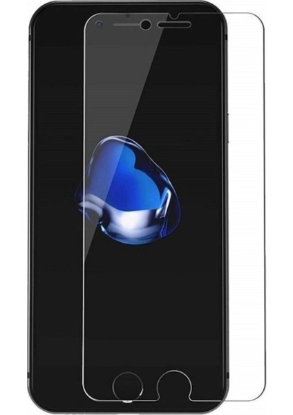 Apple iPhone 6s Temperli Ekran Koruyucu Cam Şeffaf