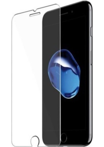 Apple iPhone 7 Plus Temperli Ekran Koruyucu Kırılmaz Cam Ekonomik 3 Adet Şeffaf