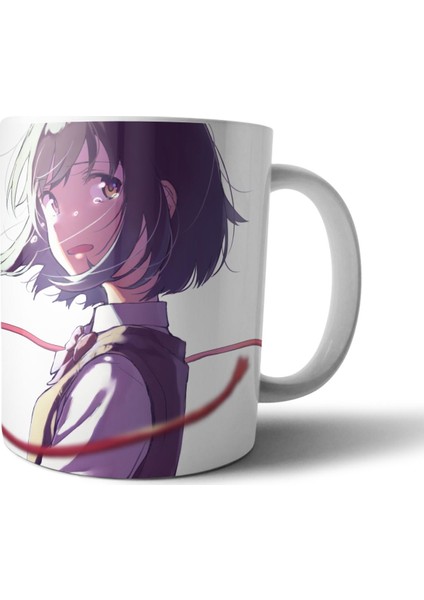 Your Name / Kimi No Na Wa Kupa Bardak Model 5