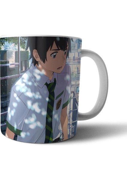Your Name / Kimi No Na Wa Kupa Bardak Model 4