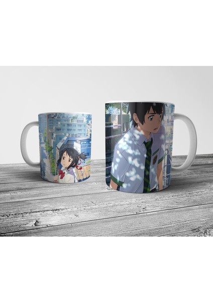 Your Name / Kimi No Na Wa Kupa Bardak Model 4