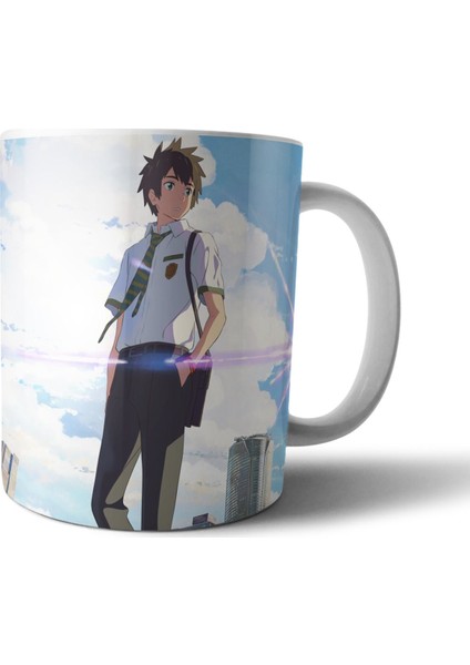 Your Name / Kimi No Na Wa Kupa Bardak Model 1