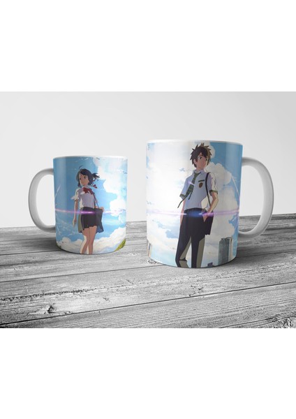 Your Name / Kimi No Na Wa Kupa Bardak Model 1 fiyatları