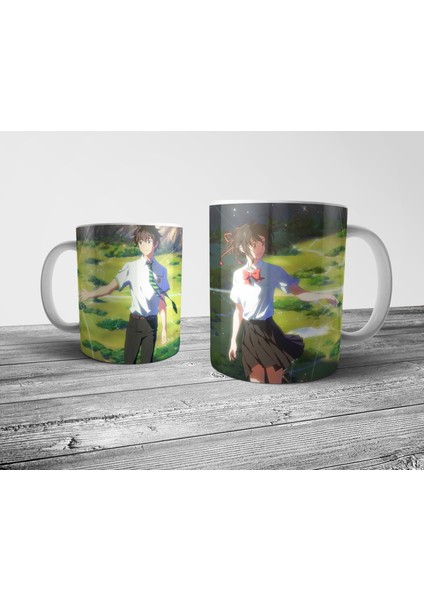 Your Name / Kimi No Na Wa Kupa Bardak Model 2