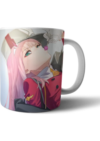 Darling In The Franxx - Zero Two Kupa Bardak Model 7