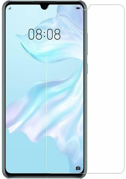 Huawei P Smart 2019 Temperli Ekran Koruyucu Cam Şeffaf