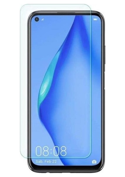 Huawei P40 Lite Temperli Ekran Koruyucu Cam Şeffaf