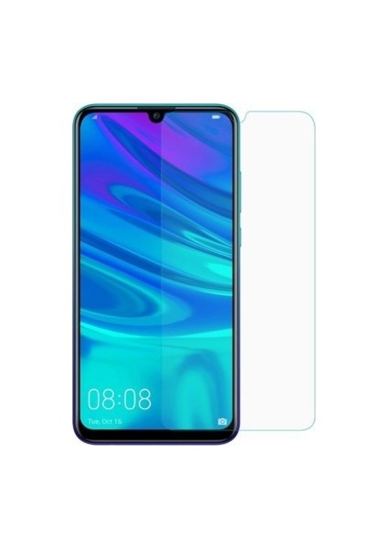 Huawei Y6P Temperli Ekran Koruyucu Cam Şeffaf