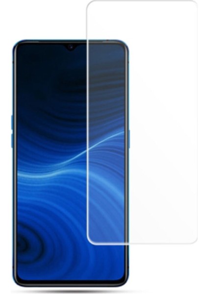 Realme 6 Pro Temperli Ekran Koruyucu Cam Şeffaf