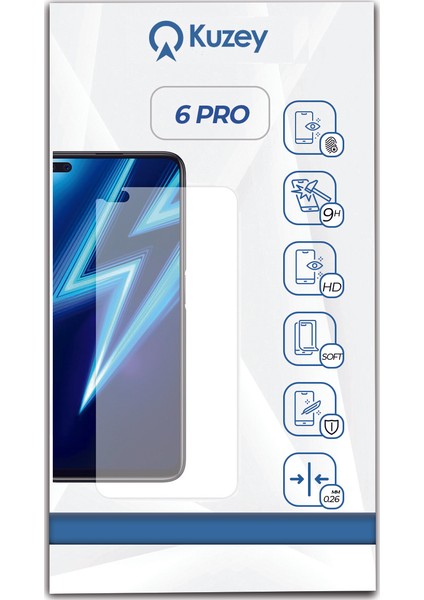 Realme 6 Pro Temperli Ekran Koruyucu Cam Şeffaf fiyatları