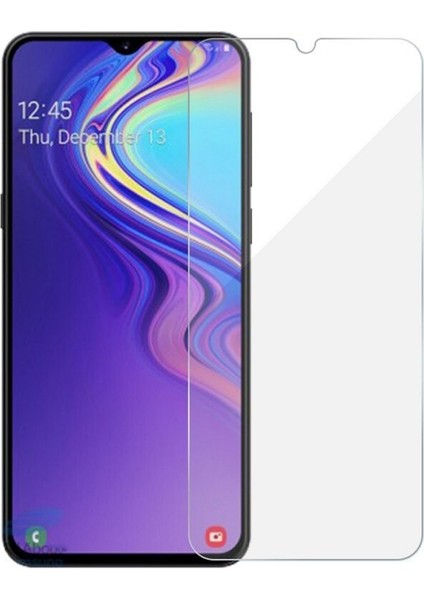 Samsung Galaxy A50 Temperli Ekran Koruyucu Cam Şeffaf