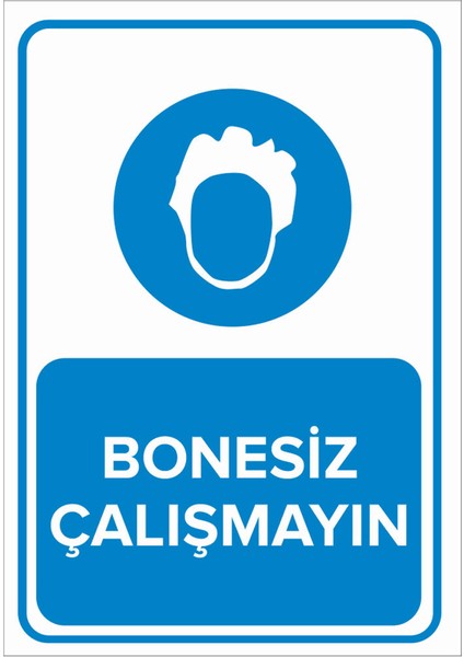 - Bonesiz Çalışmayın Levhası - Dekote Malzeme 25X35Cm