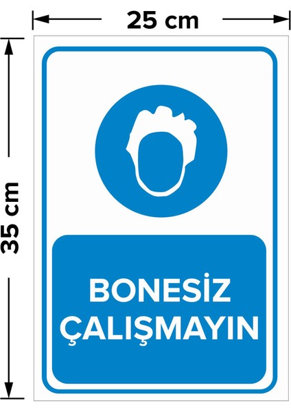 - Bonesiz Çalışmayın Levhası - Dekote Malzeme 25X35Cm fiyatları